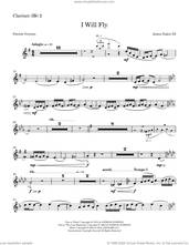 Cover icon of I Will Fly sheet music for orchestra/band (Bb clarinet 2) by James Eakin III, James Eakin and Patrick Overton, intermediate skill level