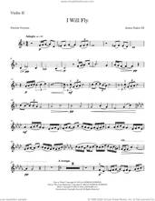 Cover icon of I Will Fly sheet music for orchestra/band (violin 2) by James Eakin III, James Eakin and Patrick Overton, intermediate skill level