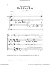 Cover icon of The Railway Train (arr. Loren Wiebe) sheet music for choir (SATB: soprano, alto, tenor, bass) by Alexis Alrich, Loren Wiebe and Emily Dickinson, intermediate skill level
