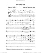 Cover icon of Sacred Earth sheet music for choir (SATB: soprano, alto, tenor, bass) by Ken Medema, John Williams Jones and Cathy Chamblee, intermediate skill level