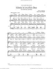 Cover icon of Gloria in Excelsis Deo sheet music for choir (SATB Divisi) by Jasper Randall and Miscellaneous, intermediate skill level