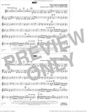 Cover icon of Me! (arr. Conaway/Finger) sheet music for marching band (2nd Bb trumpet) by Taylor Swift, Matt Conaway, Matt Finger, Brendon Urie and Joel Little, intermediate skill level