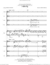 Cover icon of I Will Fly sheet music for orchestra/band (full score, satb) by James Eakin III and Patrick Overton, intermediate skill level