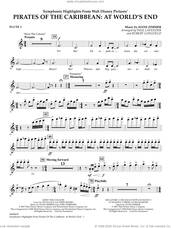 Cover icon of Symphonic Highlights from Pirates Of The Caribbean: At World's End sheet music for full orchestra (flute 1) by Hans Zimmer, Paul Lavender and Robert Longfield, intermediate skill level