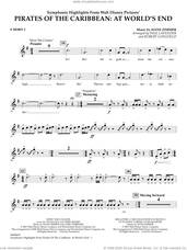 Cover icon of Symphonic Highlights from Pirates Of The Caribbean: At World's End sheet music for full orchestra (f horn 3) by Hans Zimmer, Paul Lavender and Robert Longfield, intermediate skill level