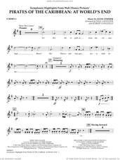 Cover icon of Symphonic Highlights from Pirates Of The Caribbean: At World's End sheet music for full orchestra (f horn 4) by Hans Zimmer, Paul Lavender and Robert Longfield, intermediate skill level