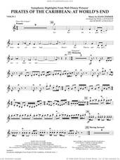 Cover icon of Symphonic Highlights from Pirates Of The Caribbean: At World's End sheet music for full orchestra (violin 2) by Hans Zimmer, Paul Lavender and Robert Longfield, intermediate skill level