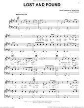 Cover icon of Lost And Found sheet music for voice, piano or guitar by Brooks & Dunn, Don Cook and Kix Brooks, intermediate skill level