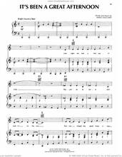 Cover icon of It's Been A Great Afternoon sheet music for voice, piano or guitar by Merle Haggard, intermediate skill level