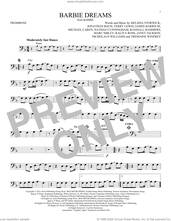 Cover icon of Barbie Dreams (from Barbie) (feat. Kaliii) sheet music for trombone solo by FIFTY FIFTY, James Harris, Janet Jackson, Jonathan Bach, Kaliya Ross, Marc Sibley, Melissa Storwick, Michael Caren, Mike Caren, Nathan Cunningham, Nicholaus Williams, Randall Hammers, Terry Lewis and Tremaine Winfrey, intermediate skill level