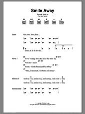 Cover icon of Smile Away sheet music for guitar (chords) by Paul McCartney, intermediate skill level