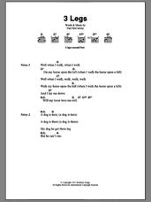 Cover icon of 3 Legs sheet music for guitar (chords) by Paul McCartney, intermediate skill level