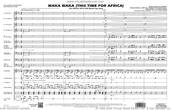 Cover icon of Waka Waka (This Time For Africa) (arr. Matt Conaway) (COMPLETE) sheet music for marching band by Matt Conaway, Emile Kojidie, Eugene Victor Doo Belley, Jean Ze Bella, John Hill, Matt Finger, Shakira and Zolani Mahola, intermediate skill level
