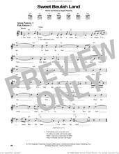 Cover icon of Sweet Beulah Land sheet music for guitar solo (chords) by Squire Parsons, easy guitar (chords)