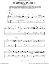 Cover icon of Blackberry Blossom (arr. Fred Sokolow) sheet music for guitar solo  and Fred Sokolow, intermediate skill level