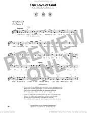 Cover icon of The Love Of God sheet music for guitar solo (chords) by Frederick M. Lehman, easy guitar (chords)