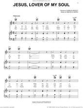 Cover icon of Jesus, Lover Of My Soul sheet music for voice, piano or guitar by Charles Wesley and Simeon B. Marsh, intermediate skill level