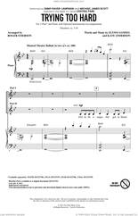 Cover icon of Trying Too Hard (from Central Park) (arr. Roger Emerson) sheet music for choir (2-Part) by Emmy Raver-Lampman and Michael James Scott, Roger Emerson, Elyssa Samsel and Kate Anderson, intermediate duet