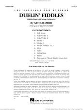 Cover icon of Duelin' Fiddles (COMPLETE) sheet music for orchestra by Lloyd Conley, intermediate skill level