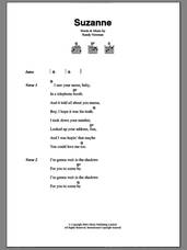 Cover icon of Suzanne sheet music for guitar (chords) by Randy Newman, intermediate skill level