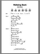 Cover icon of Waltzing Back sheet music for guitar (chords) by The Cranberries, intermediate skill level