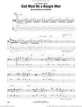 Cover icon of God Must Be A Boogie Man sheet music for bass (tablature) (bass guitar) by Jaco Pastorius and Joni Mitchell, intermediate skill level