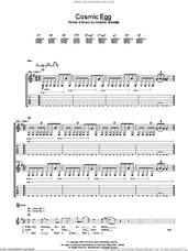 Cover icon of Cosmic Egg sheet music for guitar (tablature) by Wolfmother and Andrew Stockdale, intermediate skill level