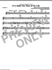 Cover icon of (I've Had) The Time Of My Life (arr. Mac Huff) (complete set of parts) sheet music for orchestra/band by Mac Huff, Bill Medley & Jennifer Warnes, Donald Markowitz, Franke Previte and John DeNicola, intermediate skill level