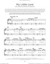 Cover icon of My Little Love, (beginner) sheet music for piano solo by Adele, Adele Adkins and Greg Kurstin, beginner skill level