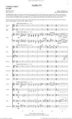 Cover icon of Humility (COMPLETE) sheet music for orchestra/band (chamber ensemble) by Heather Sorenson and Miscellaneous, intermediate skill level