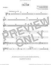 Cover icon of I'm A Star (from Wish) (arr. Mark Brymer) (complete set of parts) sheet music for orchestra/band (Instrumental Accompaniment) by Mark Brymer, Benjamin Rice, Benjamin Rice and Julia Michaels and Julia Michaels, intermediate skill level