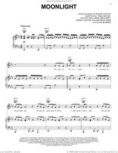 Cover icon of Moonlight sheet music for voice, piano or guitar by Jay-Z, Allen McGrier, Ernest Wilson, Lauryn Hill, Mary Brockert, Pras Michel, Salaam Remi, Shawn Carter and Wyclef Jean, intermediate skill level
