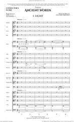 Cover icon of These Ancient Words (COMPLETE) sheet music for orchestra/band by Heather Sorenson, intermediate skill level