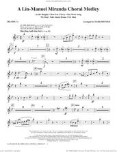 Cover icon of A Lin-Manuel Miranda Choral Medley (arr. Mark Brymer) (complete set of parts) sheet music for orchestra/band (Instrumental Accompaniment) by Mark Brymer, Billy Strayhorn and Lin-Manuel Miranda, intermediate skill level