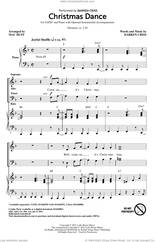 Cover icon of Christmas Dance (arr. Mac Huff) sheet music for choir (SATB: soprano, alto, tenor, bass) by Darren Criss and Mac Huff, intermediate skill level