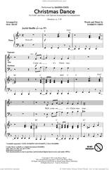 Cover icon of Christmas Dance (arr. Mac Huff) sheet music for choir (SAB: soprano, alto, bass) by Darren Criss and Mac Huff, intermediate skill level