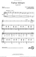 Cover icon of Father William sheet music for choir (2-Part) by Cristi Cary Miller and Lewis Carroll, intermediate duet