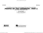 Cover icon of Pirates of the Caribbean - Part 2 (arr. Michael Brown) (COMPLETE) sheet music for marching band by Michael Brown, Klaus Badelt and Will Rapp, intermediate skill level