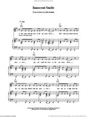 Cover icon of Innocent Smile sheet music for voice, piano or guitar by Tim Wheeler and Mark Hamilton, intermediate skill level