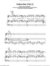 Cover icon of Hollow Man (Part 2) sheet music for voice, piano or guitar by Kula Shaker and Crispian Mills, intermediate skill level