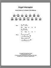 Cover icon of Angel Interceptor sheet music for guitar (chords) by Tim Wheeler and Rick McMurray, intermediate skill level