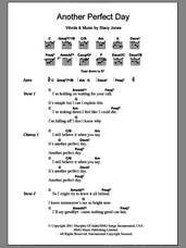 Cover icon of Another Perfect Day sheet music for guitar (chords) by American Hi-Fi and Stacy Jones, intermediate skill level