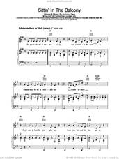 Cover icon of Sittin' In The Balcony sheet music for voice, piano or guitar by Eddie Cochran and Johnny Dee, intermediate skill level