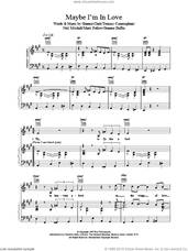Cover icon of Maybe I'm In Love sheet music for voice, piano or guitar by Clark,G, Wet Wet Wet, Cunningham,T and Neil Mitchell, intermediate skill level