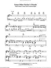 Cover icon of Some Other Sucker's Parade sheet music for voice, piano or guitar by Del Amitri and Justin Currie, intermediate skill level