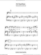 Cover icon of Dirt Road Blues sheet music for voice, piano or guitar by Bob Dylan, intermediate skill level