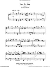 Cover icon of Out To Sea - From Jaws sheet music for piano solo by John Williams, intermediate skill level