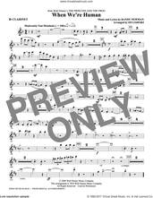 Cover icon of When We're Human (from The Princess And The Frog) (complete set of parts) sheet music for orchestra/band by Ed Lojeski and Randy Newman, intermediate skill level