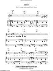 Cover icon of Lifted sheet music for voice, piano or guitar by Eurythmics and Lennox,A & Stewart,D, intermediate skill level