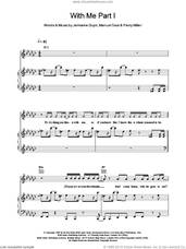 Cover icon of With Me Part I sheet music for voice, piano or guitar by Manuel Seal, Jermaine Dupri and Percy Miller, intermediate skill level